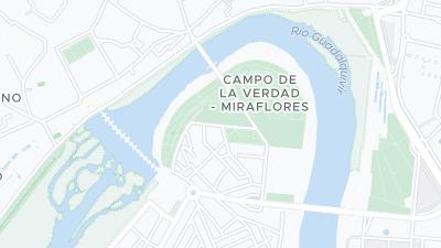 Hotel location map