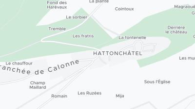 호텔 위치 지도