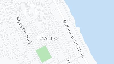 Hotel location map
