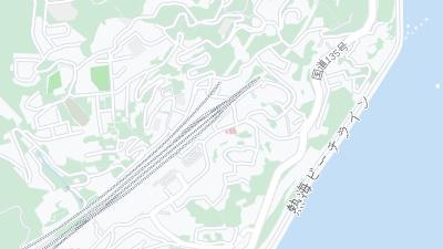 Hotel location map