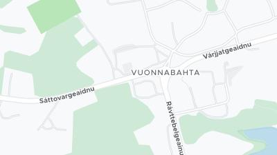 Карта локализации отеля