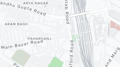 Карта локализации отеля