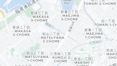 ホテル所在地マップ