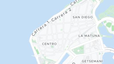 Карта локализации отеля