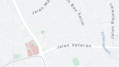 Карта локализации отеля