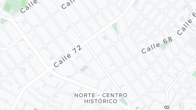 Hotel location map