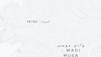 Hotel location map