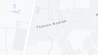 Mapa de localização do hotel