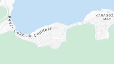 Карта локализации отеля