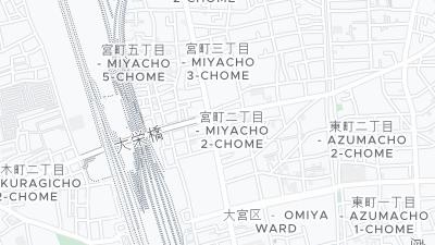 ホテル所在地マップ