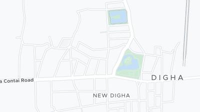 Hotel location map