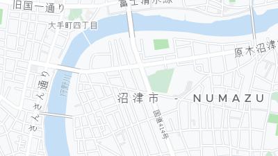 ホテル所在地マップ