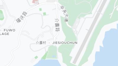 호텔 위치 지도