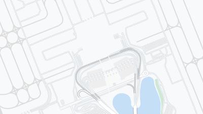 Kaart met de situering van het hotel