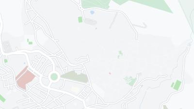 Kaart met de situering van het hotel