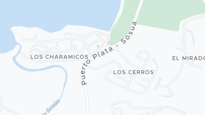 ホテル所在地マップ