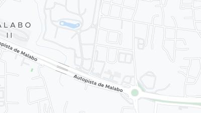 Visa hotellet på en karta