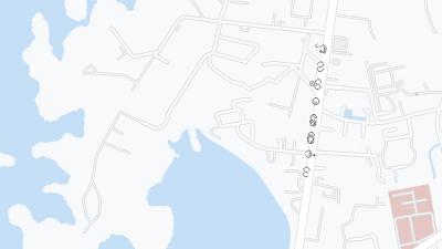 Hotel location map