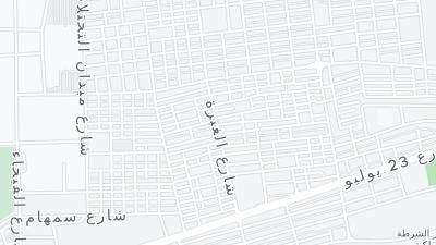 خريطة موقع الفندق