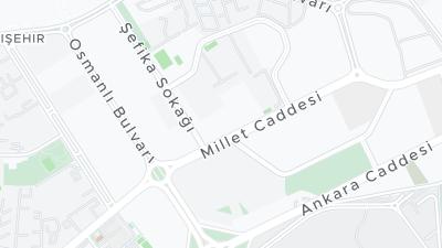 ホテル所在地マップ