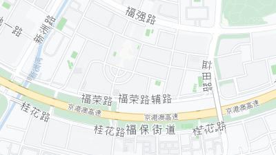 Mapa de localização do hotel