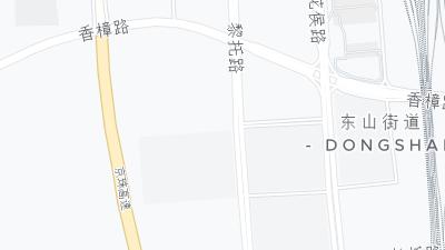 ホテル所在地マップ