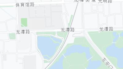 Hotel location map