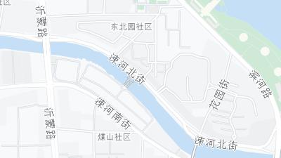 호텔 위치 지도