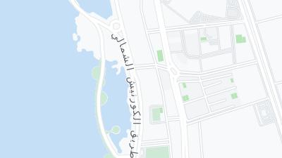 خريطة موقع الفندق