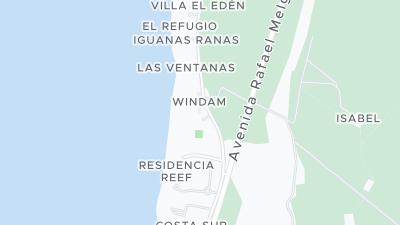 ホテル所在地マップ