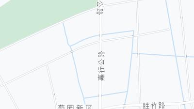 Hotel location map