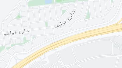 Hotel location map