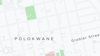 Kaart met de situering van het hotel