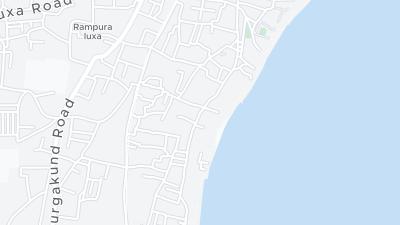 호텔 위치 지도