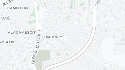 Карта локализации отеля