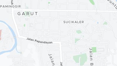 Карта локализации отеля