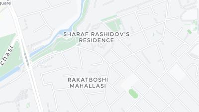 خريطة موقع الفندق