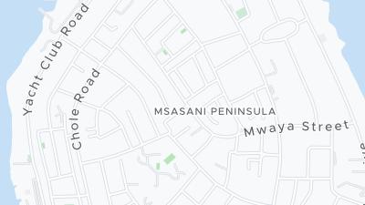 Hotel location map