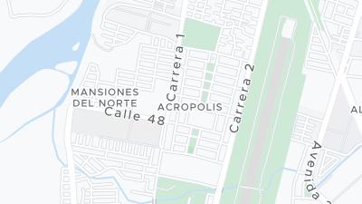 호텔 위치 지도