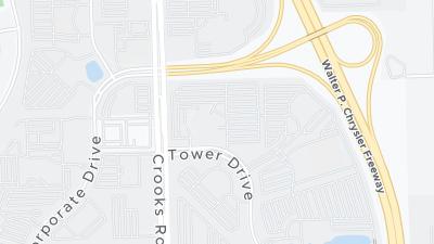 Карта локализации отеля