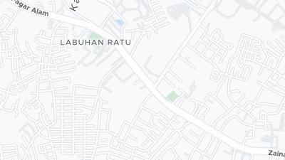 Visa hotellet på en karta