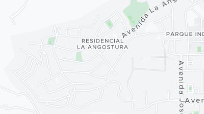 Hotel location map