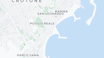 Hotel location map