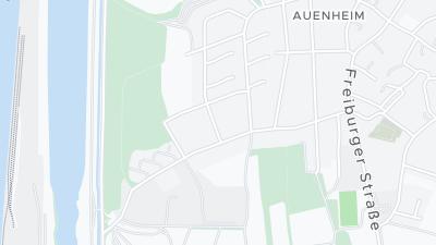 Mapa de localização do hotel