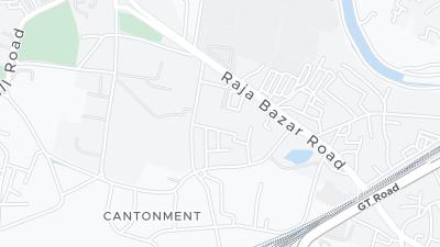 Карта локализации отеля