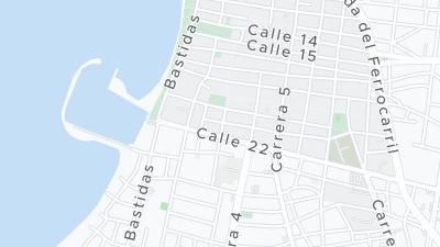 מפת לאיתור המלון