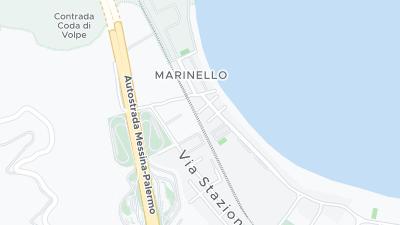 מפת לאיתור המלון