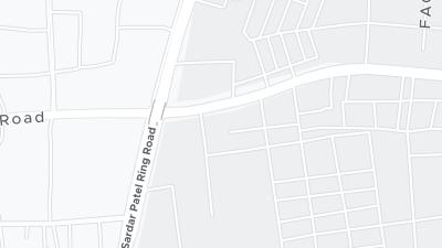 Hotel location map