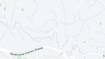 호텔 위치 지도