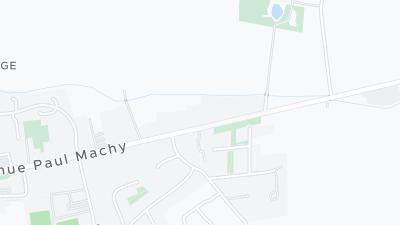 خريطة موقع الفندق